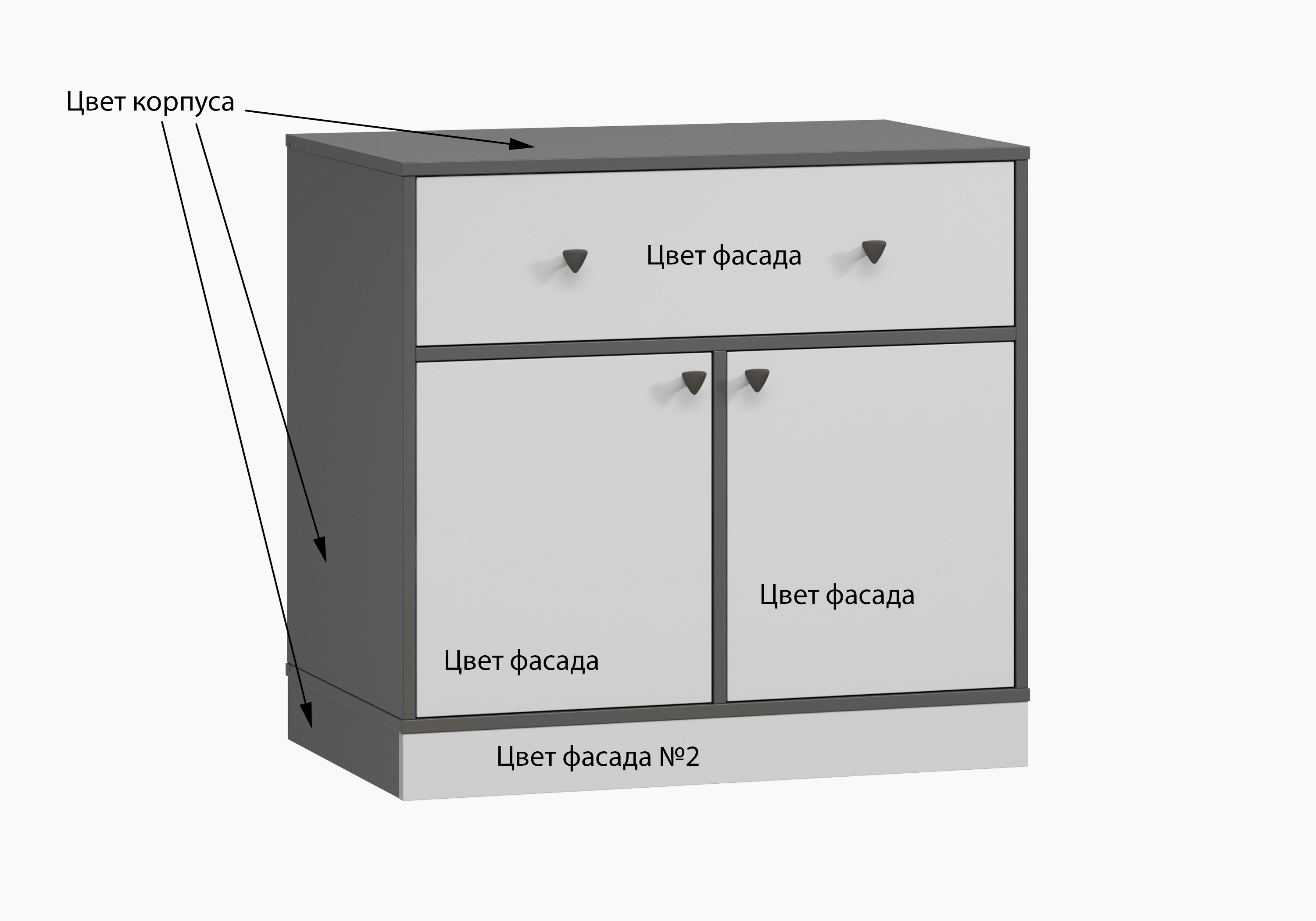 Комод для гостиной Виггинс-1.2