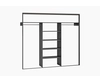 Шкаф-купе встроенный Риден-3-3